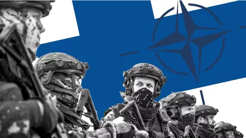 Finlanda a fost atacată cibernetic în timp ce Zelenski se adresa parlamentului lor și la doar câteva ore după ce politicienii au declarat că țara va solicita aderarea la NATO