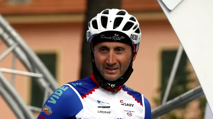 Un ciclist italian și-a pierdut viața într-un accident rutier. Davide Rebellin a participat la Turul României anul acesta