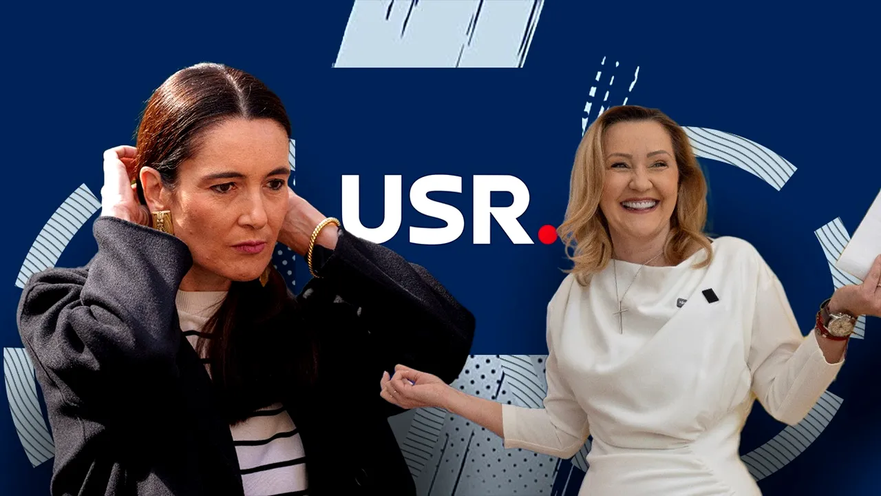 Surse USR: „Clotilde Armand nu se lasă până când nu o vede pe Elena Lasconi AFARĂ din partid” / Ce planuri are fosta primăriță pentru „dușmanca” ei