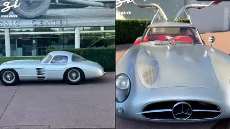 Mercedesul vândut cu cel mai mare preț din lume. Cât costă cea mai scumpă mașină din istorie