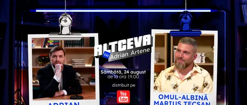 ”Omul-albină” Marius Tecșan vorbește despre CELE MAI CUNOSCUTE MITURI legate de miere și beneficiile ei, în EXCLUSIVITATE, la Altceva cu Adrian Artene