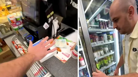 Adio, cash si cărți de credit. Unde poți plăti cu palma: Românul din imagine a încercat și a reușit 