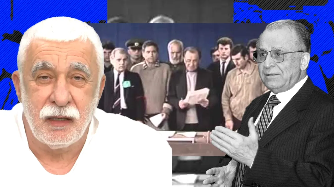 Adrian Sârbu, despre Ion Iliescu: „Odată cu el s-a dus toată Revoluția noastră” | Fostul președinte a asistat la lansarea postului PRO TV din 1995