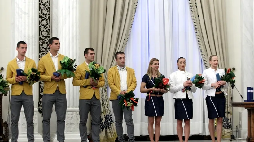 De unde a luat GUVERNUL bani pentru PREMIEREA sportivilor români medaliați la JO LONDRA 2012