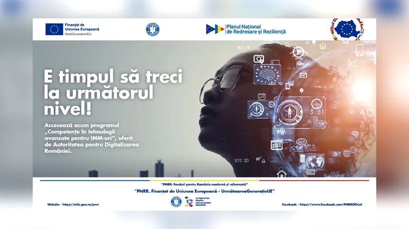 Competențe în tehnologii avansate pentru IMM-uri, prin cursurile lansate de Autoritatea pentru Digitalizarea României (P)