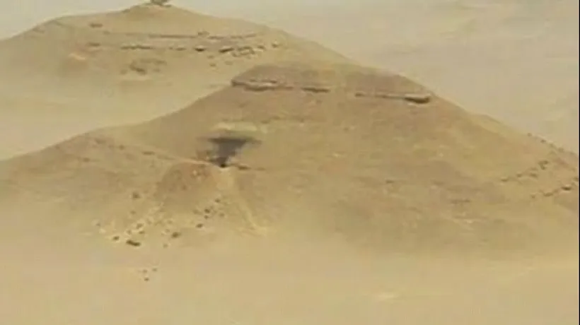 Descoperire SENZAȚIONALĂ, realizată cu ajutorul Google Earth, anunțată de o cercetătoare în deșertul din Egipt. Comunitatea științifică e sceptică