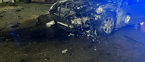 Accident grav în Tulcea, două mașini s-au lovit frontal! Opt persoane rănite, trei au ajuns la SPITAL!