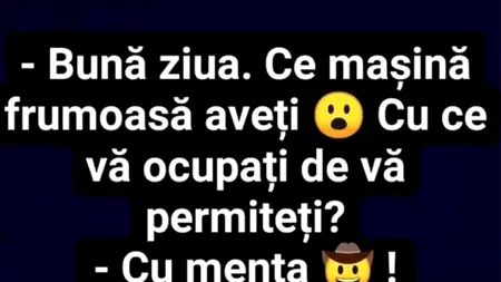BANCUL ZILEI | 