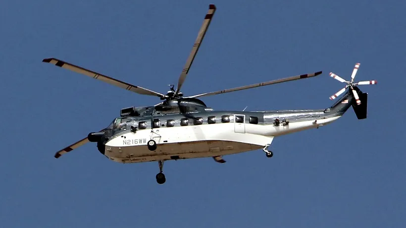 Un elicopter cu refugiați irakieni și ziariști americani s-a prăbușit. Pilotul, singurul care a murit