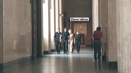 VIDEO EXCLUSIV | Elena Udrea, adusă cu cătușe la Curtea de Apel din Sofia. UPDATE: Când va afla dacă va fi extrădată