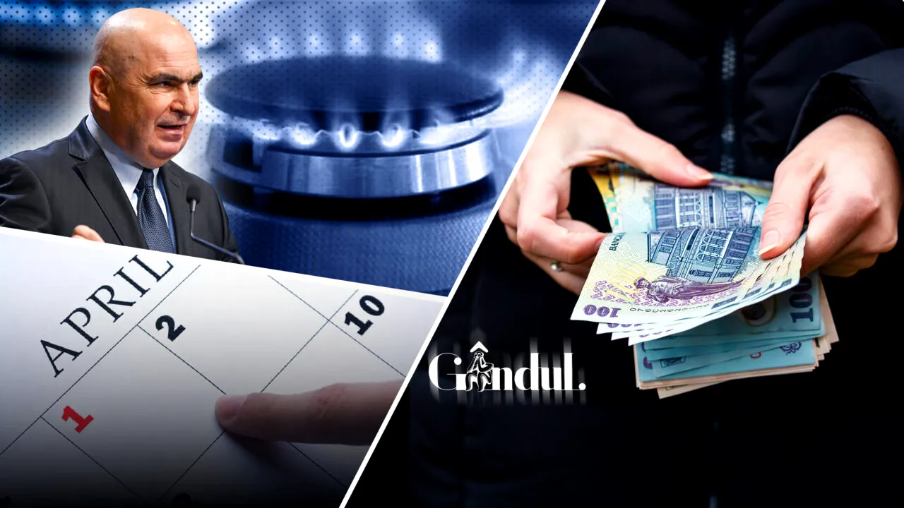 Ordonanța de urgență care reglementează prețul la gaze a fost publicată în Monitorul Oficial. Cât vor plăti consumatorii de la 1 aprilie