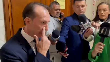 VIDEO FILMUL ZILEI | Florin Cîțu și-a pierdut imunitatea parlamentară / Senatul a decis cu 90 de voturi pentru