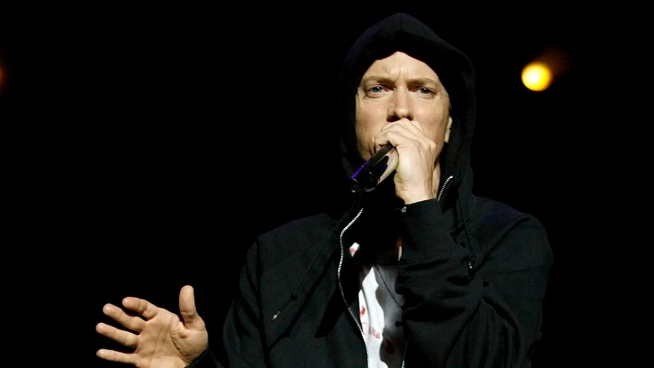 Casa în care a copilărit Eminem, distrusă parțial de un incendiu
