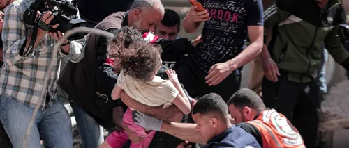 Conflictul Israel-Palestina escaladează: Zeci de raiduri aeriene au avut loc în weekend în Fâșia Gaza. Aproape 200 de oameni, inclusiv 58 de copii, au fost uciși - FOTO