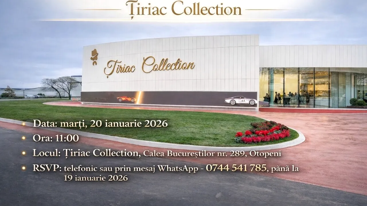 Invitație: România la Monte-Carlo Historique 2026 – Țiriac Collection