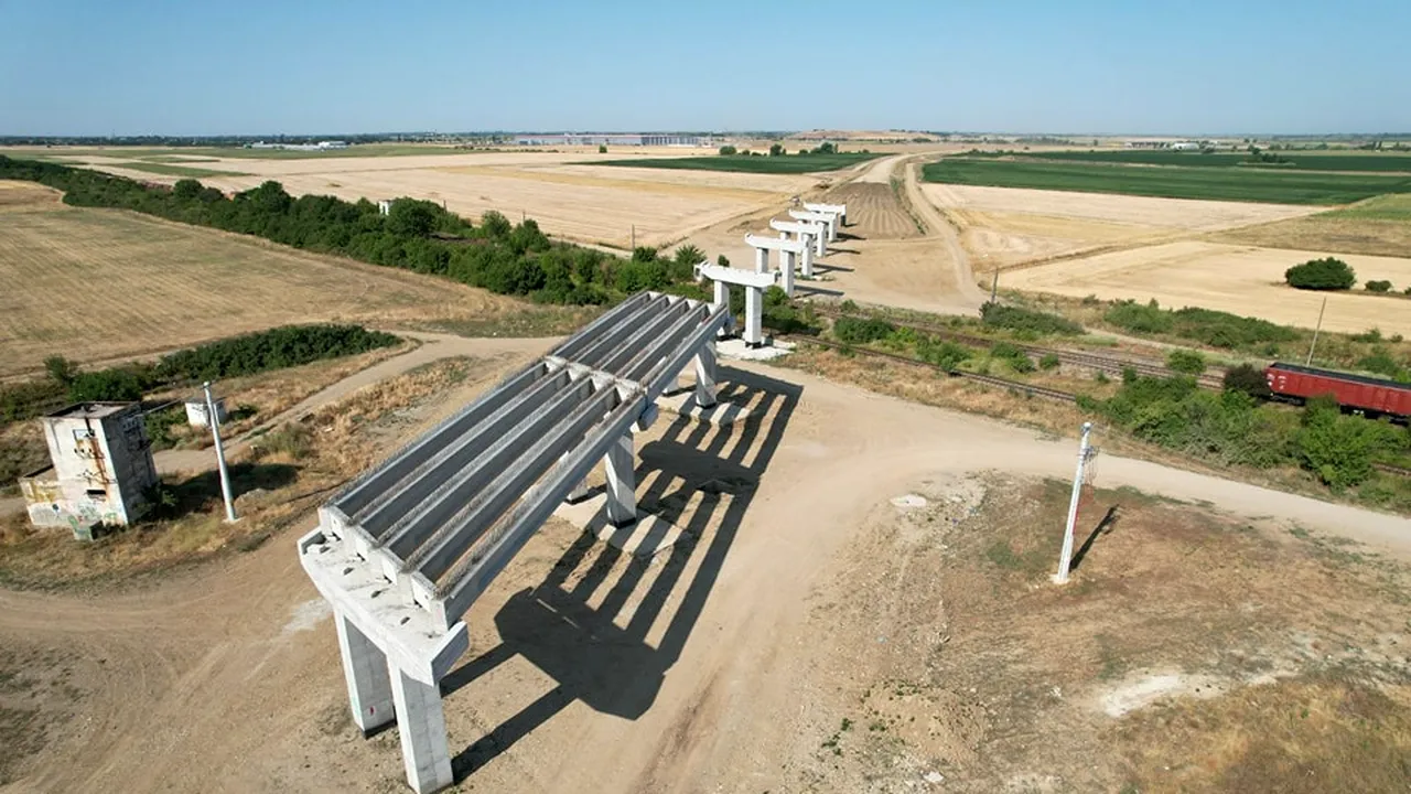 Cinci firme concurează pentru FINALIZAREA lucrărilor la Varianta Ocolitoare Timişoara Sud. Anunţul ministrului Sorin Grindeanu