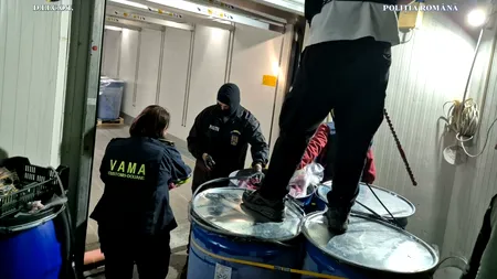 Transportul cargo cu droguri, capturat în Nădlac, a fost supravegheat de 5 drone! Ar fi trebuit să ajungă în Olanda