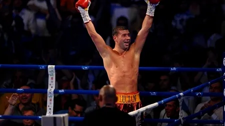 LUCIAN BUTE a suferit o infecție la picior. Meciul cu Froch e în pericol de amânare