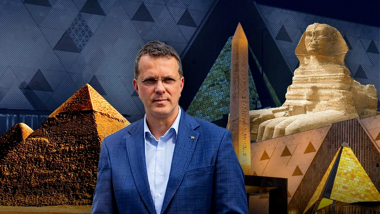 Ministrul Apărării, Ionuț Moșteanu participă la INAUGURAREA Marelui Muzeu Egiptean. Va semna și un memorandum