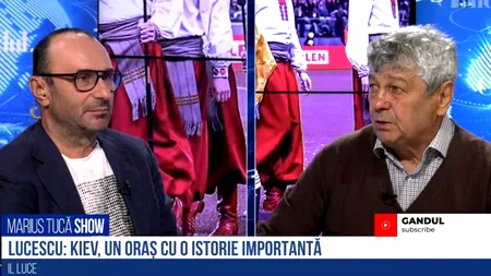VIDEO Mircea Lucescu, despre viața în orașele din Ucraina: „Am iubit întotdeauna locurile unde se circulă ușor. Pe mine m-a îmbolnăvit traficul din Milano. Da, Kievul este un oraș frumos, cu istorie
