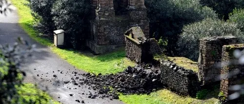 Italia va debloca 2 milioane de euro din fondurile de urgență, pentru a salva orașul antic Pompei