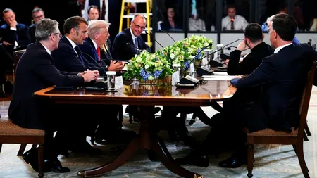 Merz îi cere lui Trump ARMISTIȚIU în Ucraina pentru a conferi ”credibilitate” negocierilor /„Să exercităm presiuni asupra Rusiei”