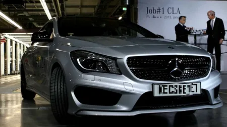 Mercedes a devenit liderul pieței auto de lux din SUA în ianuarie, devansând BMW și Lexus