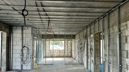 (P) Noul centru multifuncțional de la Tunari va găzdui și un dispensar