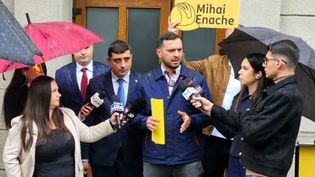 Candidatul AUR la Primăria Capitalei, plângere la DNA împotriva lui Nicușor Dan / George Simion: Să dezvăluie care e relația cu Matei Păun