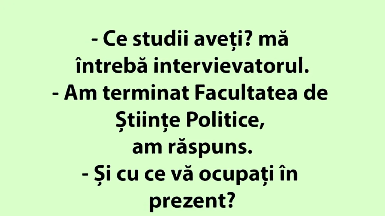 Bancul de marți | 