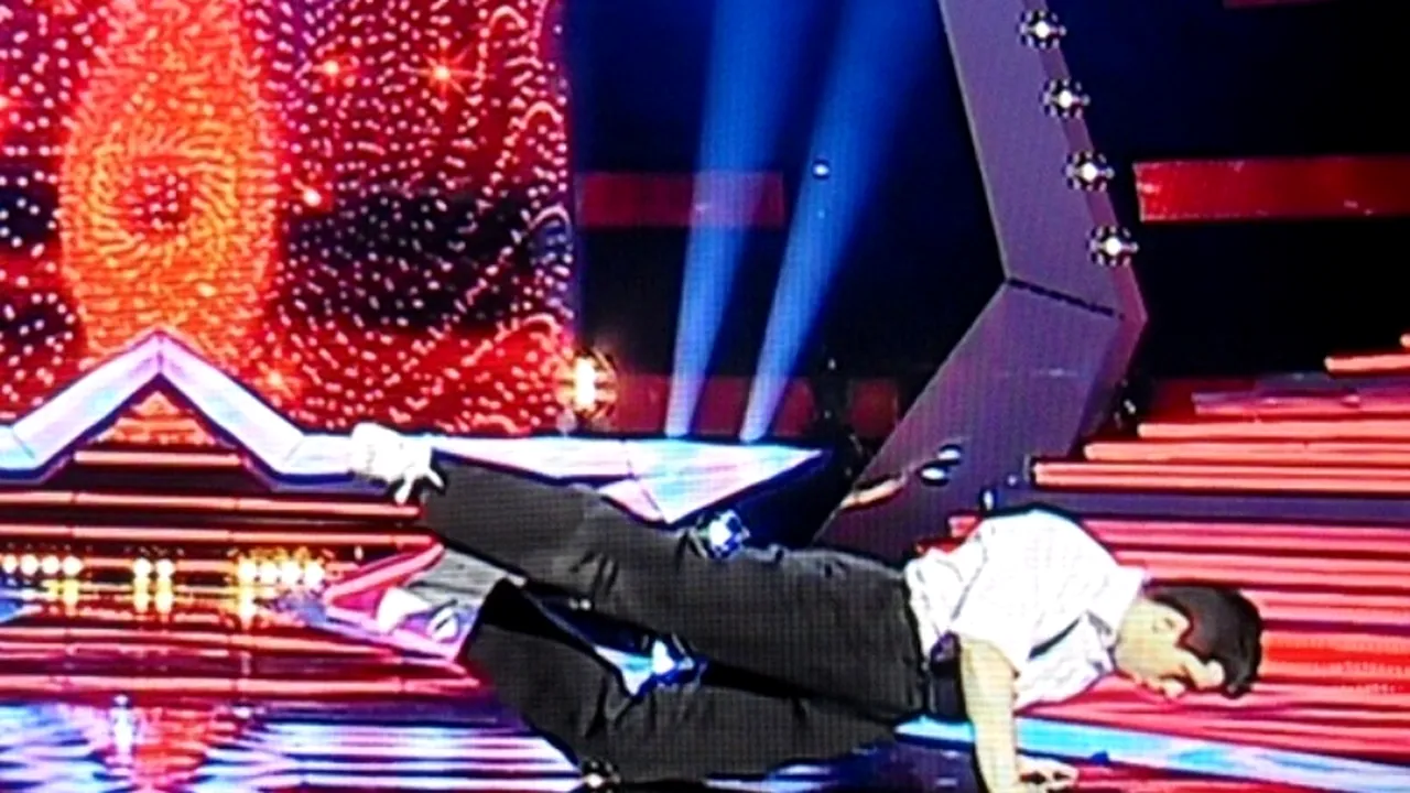 ROMÂNII AU TALENT, sezonul 2, FINALA 2012. Mihai Petraiche - VIDEO