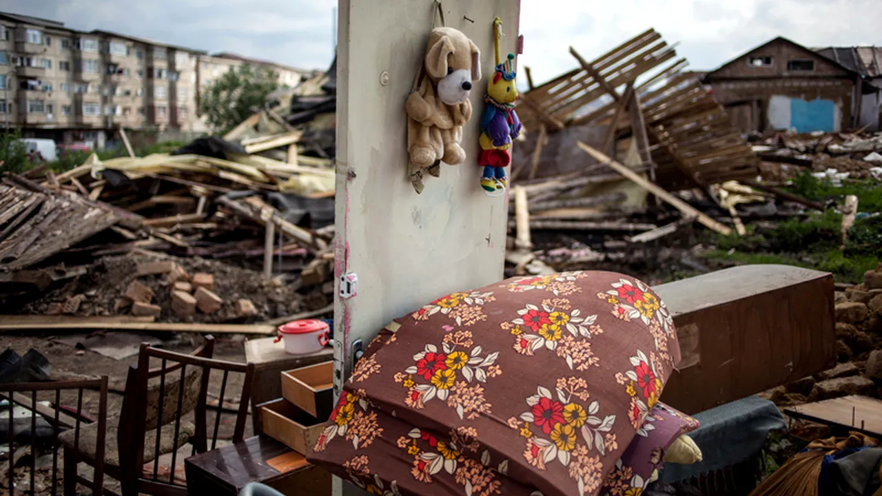 REPORTAJ AFP - Trista alegere a romilor din Baia Mare: la marginea orașului sau într-o fostă uzină. 
