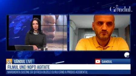 GÂNDUL LIVE. Psihologul Adrian Socol, despre cazul Margheritei de la Clejani:  Vorbim despre un adult de 28 de ani care răspunde de faptele sale