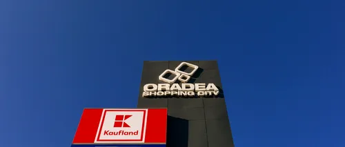 Kaufland deschide al doilea magazin dintr-un mall, la Oradea