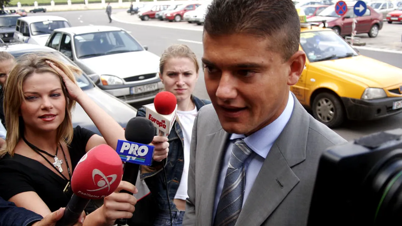 Procurorii cer închisoare cu executare pentru Cristian Boureanu