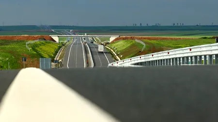 Hoți de combustibili, opriți de polițiști cu focuri de armă pe Autostrada Arad-Timișoara