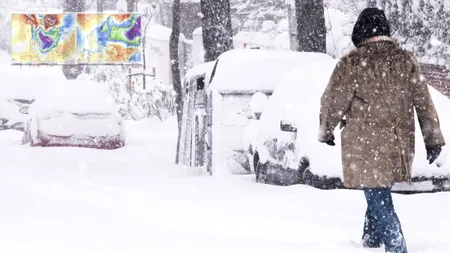 Val de aer siberian în România: ANM a dat alertă de ger năprasnic, vânt și ninsori viscolite în mai multe regiuni. Bucureștiul, înzăpezit