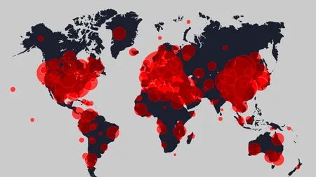 BILANȚ. Pandemia de COVID-19 a luat viețile a aproape 300.000 de oameni la nivel global