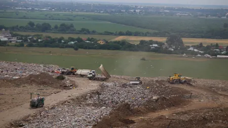 Ședință extraordinară pe tema gunoaielor la Primăria Capitalei. UPDATE: S-a stabilit un preț de 25 de euro pe tona de deșeu depozitat