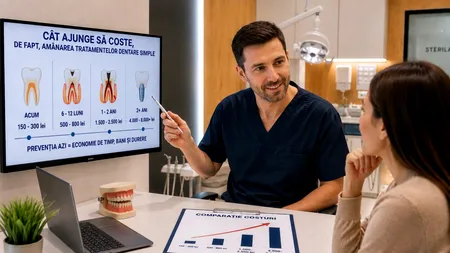 (P) Cât ajunge să coste, de fapt, amânarea tratamentelor dentare simple