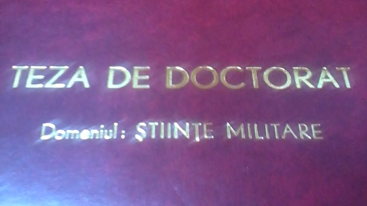 Modificare importantă la titlurile de doctor