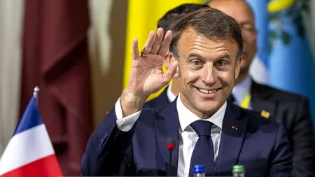 Franța își menține sprijinul pentru Ucraina pe termen lung /MACRON: Ne mobilizăm pentru a răspunde nevoilor ucrainenilor