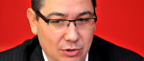 Ponta: Monitorul Oficial a primit din partea Curții Constituționale un înscris extrem de ciudat, semnat cu o bară