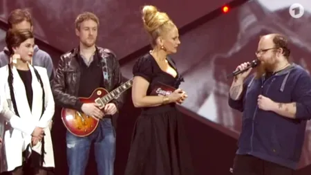 Moment inedit la selecția națională germană pentru EUROVISION 2015. Ce a făcut concurentul câștigător în timpul transmisiunii directe