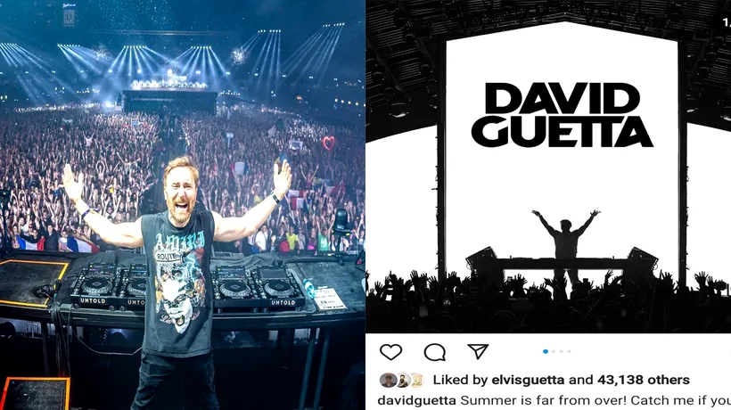 Gafa URIAȘĂ despre Untold făcută de David Guetta! Ce a apărut pe contul lui de Instagram