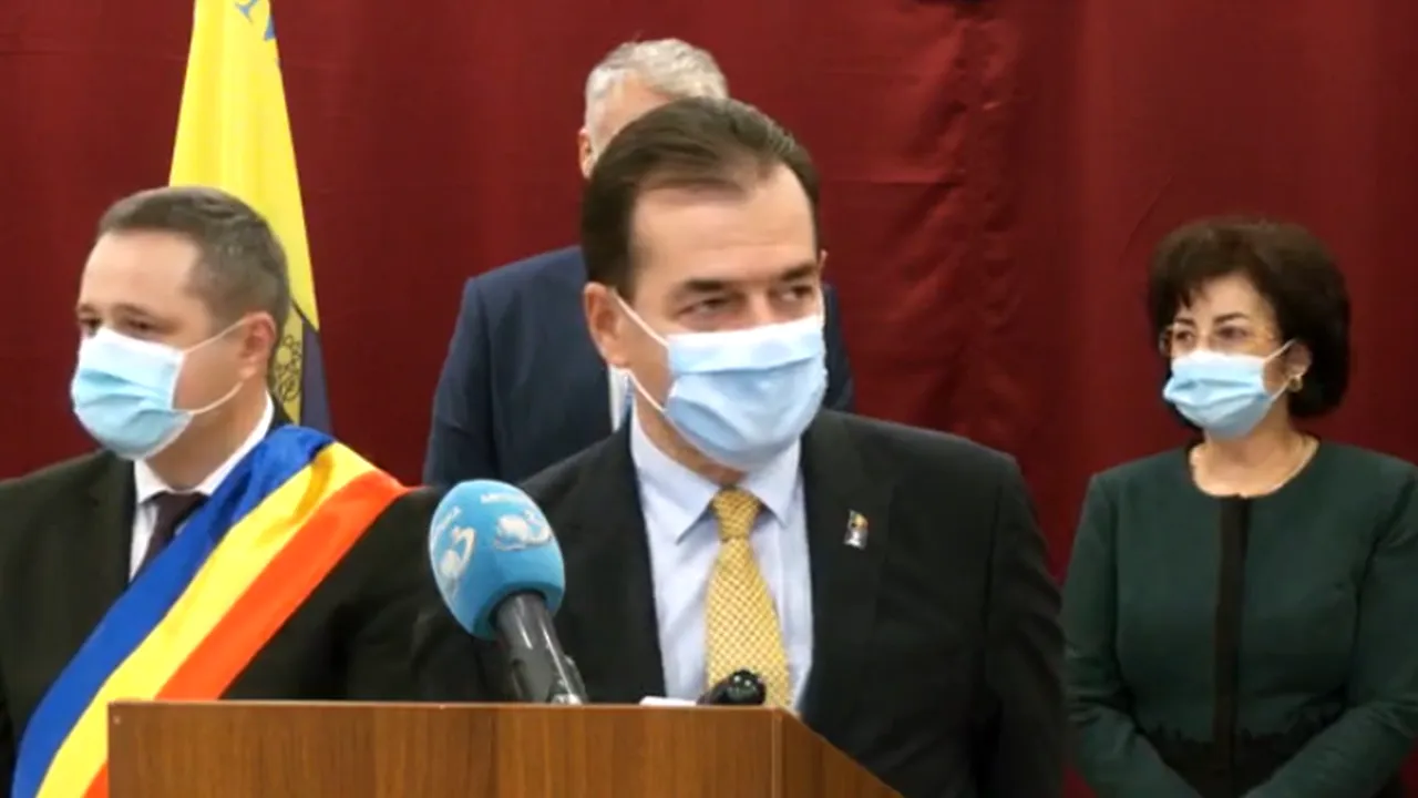 Ludovic Orban, declarații despre evoluția cazurilor Covid-19: ”Urmărim cu mare atenție eficiența măsurilor pe care le-am dispus”/ Premierul comunică despre scenariul în care România ar putea avea 10.000 de noi cazuri zilnice