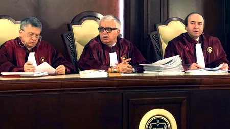 REZULTATE ALEGERI PREZIDENȚIALE 2014: Curtea Constituțională a respins toate contestațiile privind alegerile prezidențiale