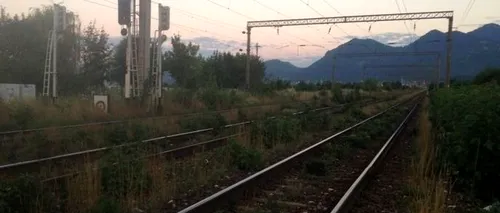 Cinci trenuri, blocate în Gara din Brașov după vijelia care a lovit tot județul