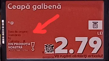 Cum sunt păcăliți românii în Kaufland. De unde provine, de fapt, această ceapă vândută ca fiind „din România”