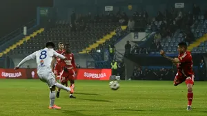 Farul a învins liderul FC Botoșani. Moldovenii încheie o serie de 13 meciuri fără înfrângere